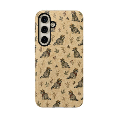 Cowboy Raccoons Tough Case