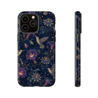Midnight Hummingbird Tough Case