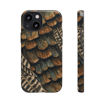 Turkey Feathers Tough Case