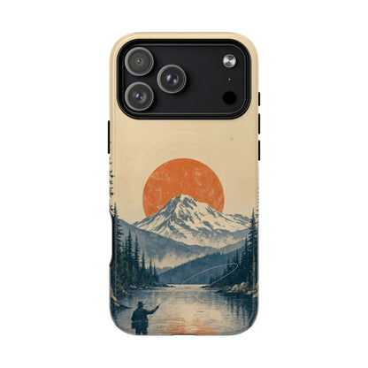 Fly Fisherman Magnetic Case