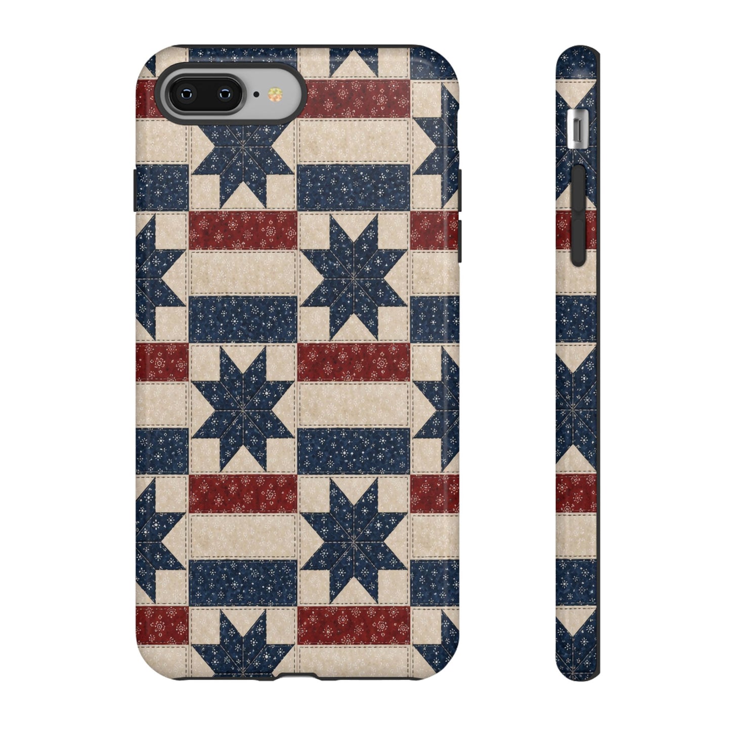 Patriotic Patches Tough Case