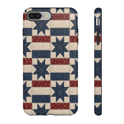 Patriotic Patches Tough Case