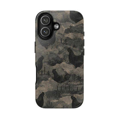 Camo Chickens Tough Case