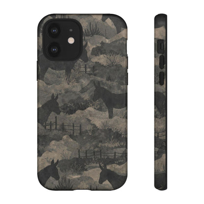Camo Donkey Tough Case