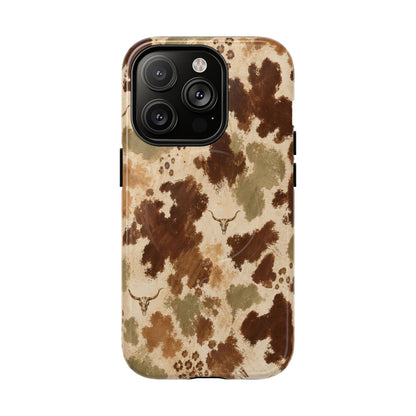 Camo Cattle Magnetic Case