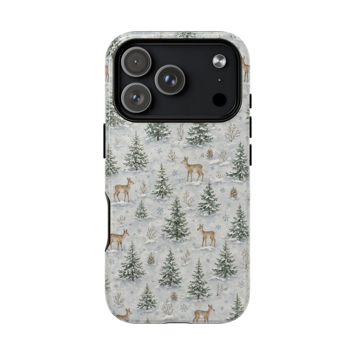Winter Woodland Deer Magnetic Case