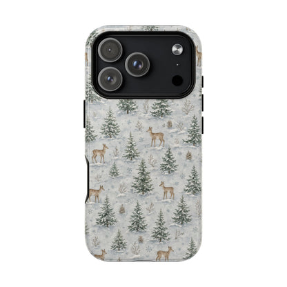 Winter Woodland Deer Magnetic Case