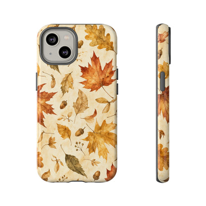 Golden Leaves Tough Case