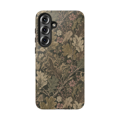 Wildflower Camo Tough Case