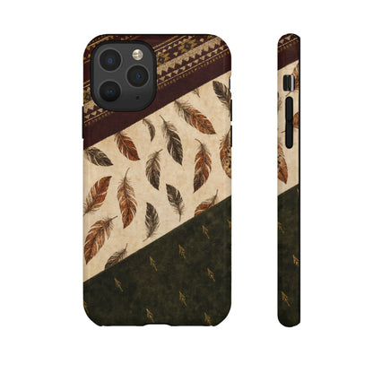 Feather Aztec Swaths Tough Case