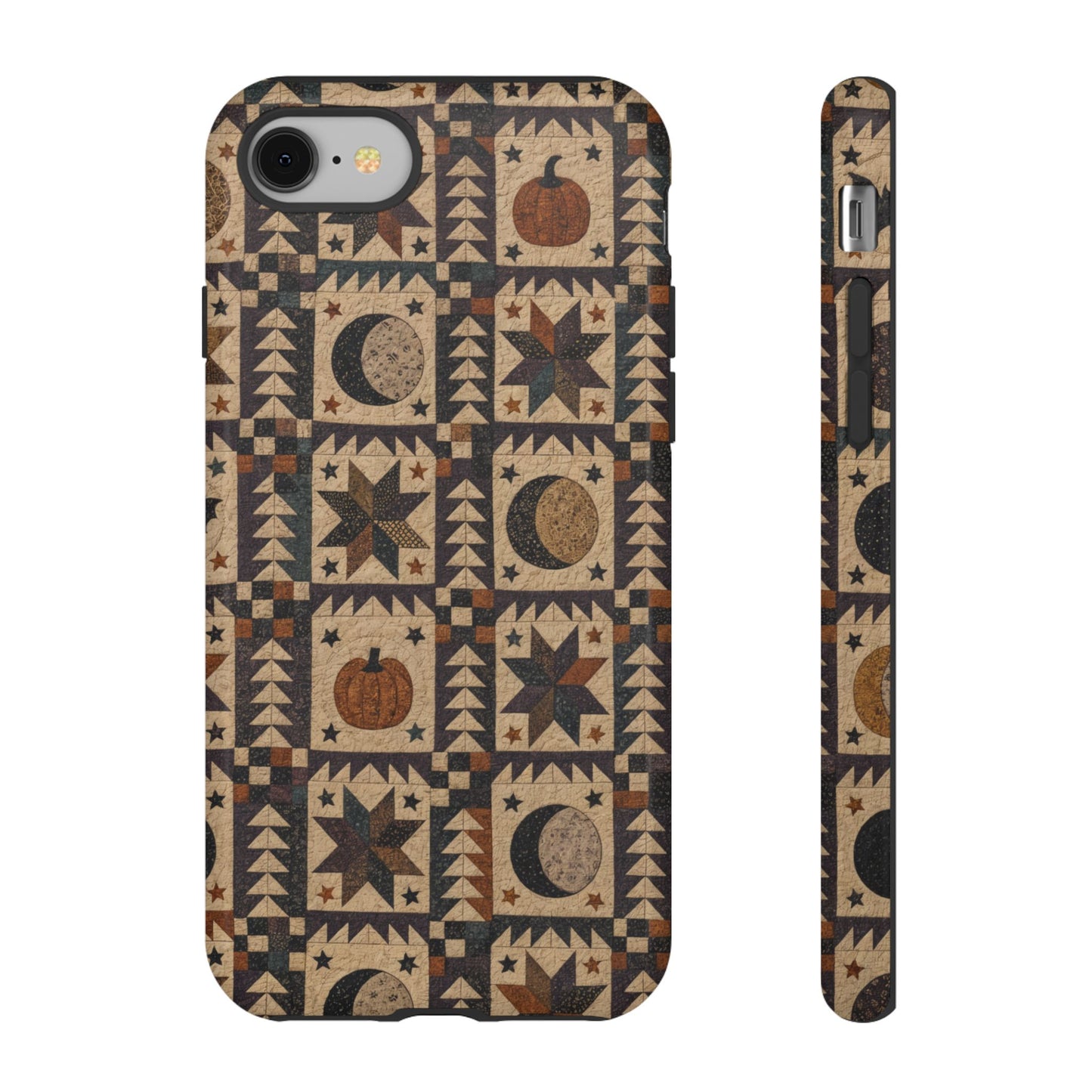 Moon Quilt Tough Case