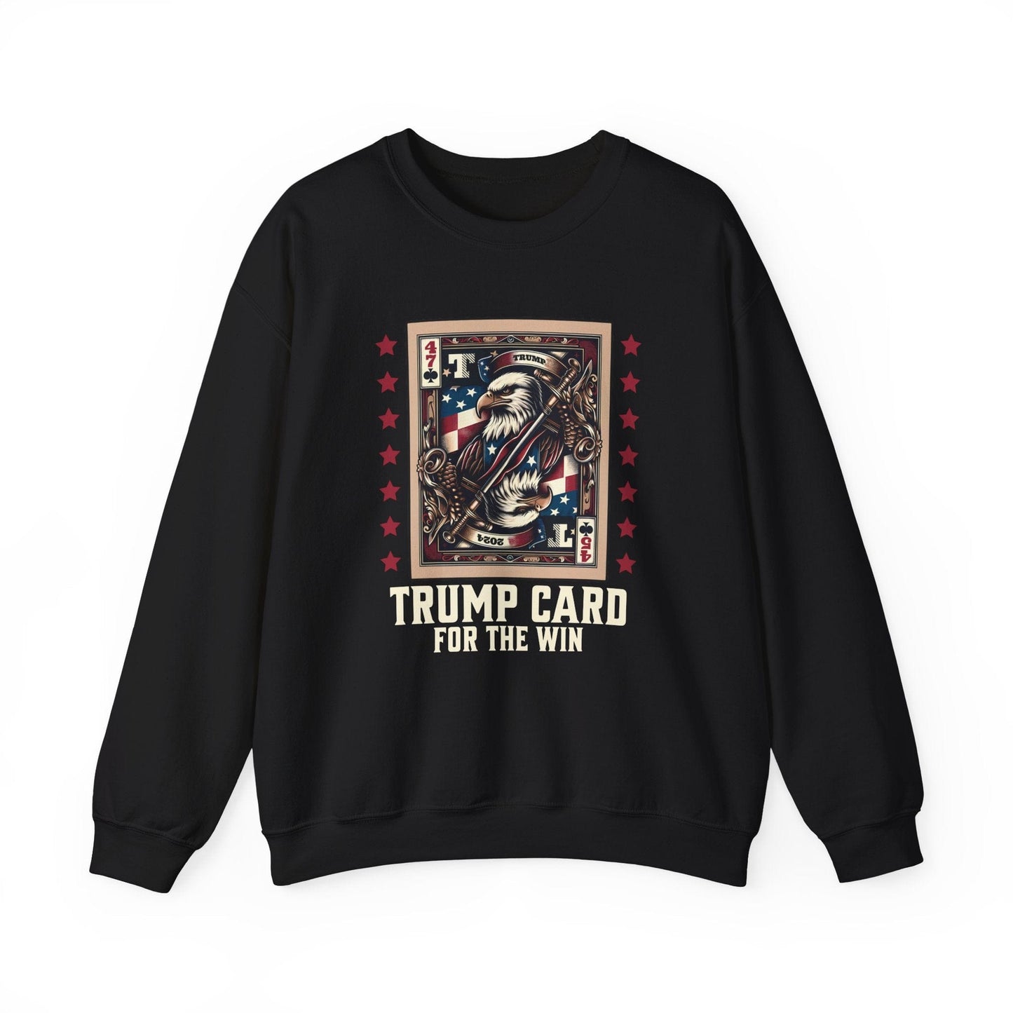 Trump Card Sweatshirt