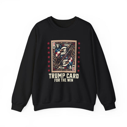 Trump Card Sweatshirt