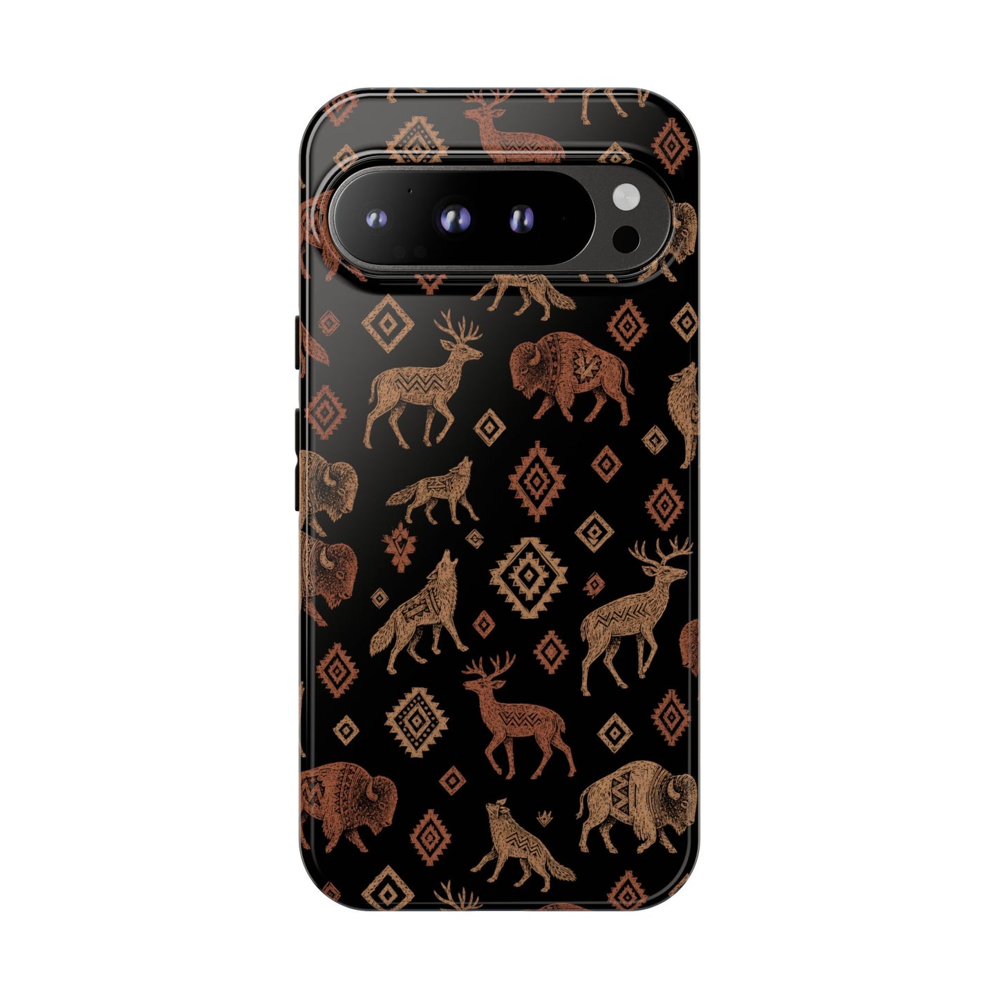 Western Clay Tough Case