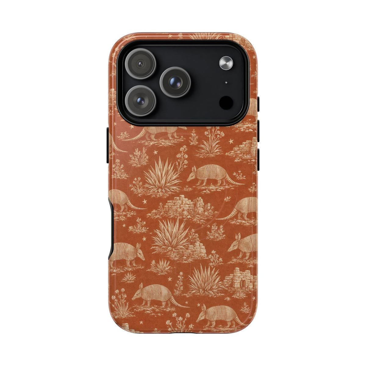 Armadillo Toile Magnetic Case