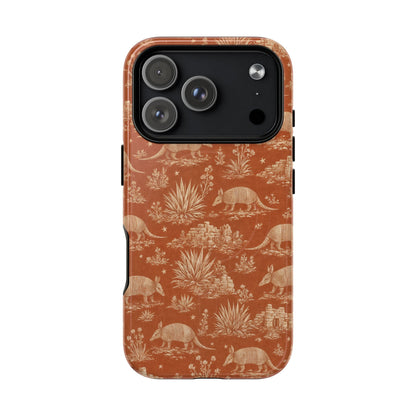 Armadillo Toile Magnetic Case