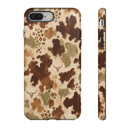 Camo Cattle Tough Case