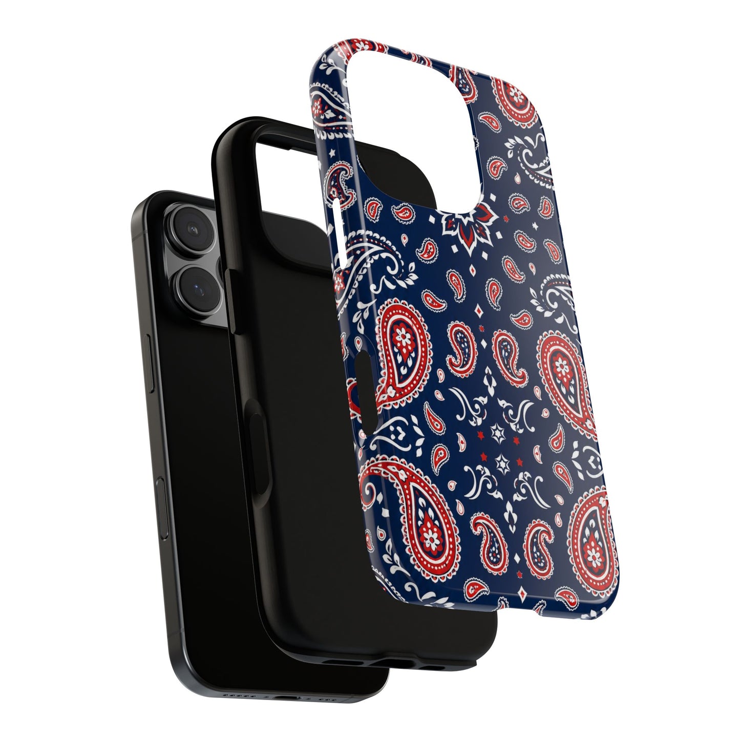 Patriotic Paisley Tough Case