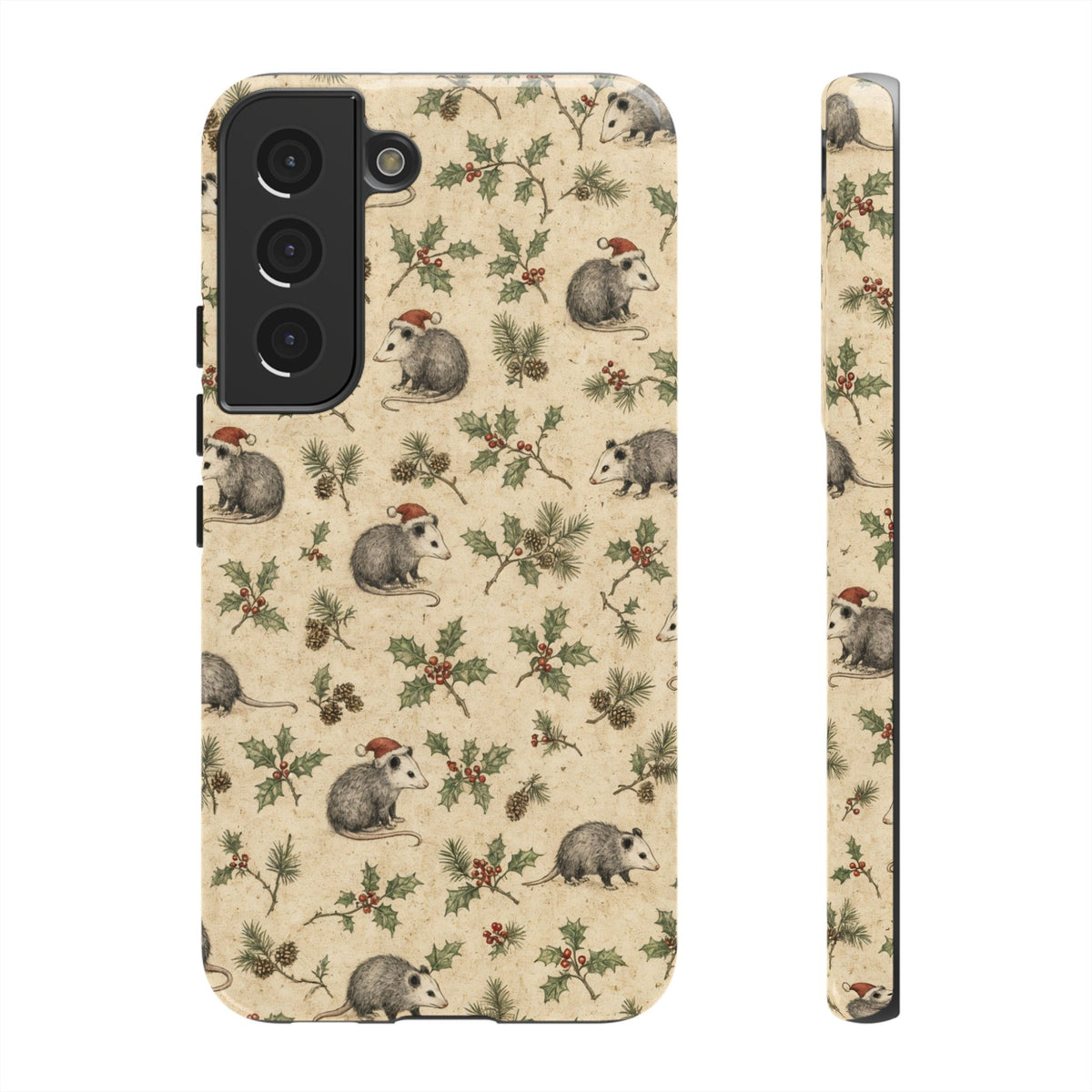 Holly Opossums Tough Case