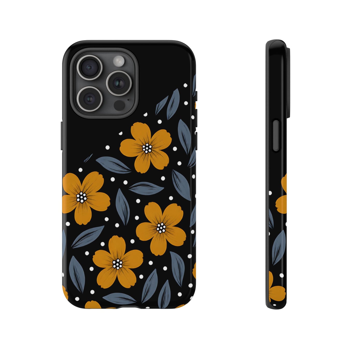Midnight Marigold Tough Case
