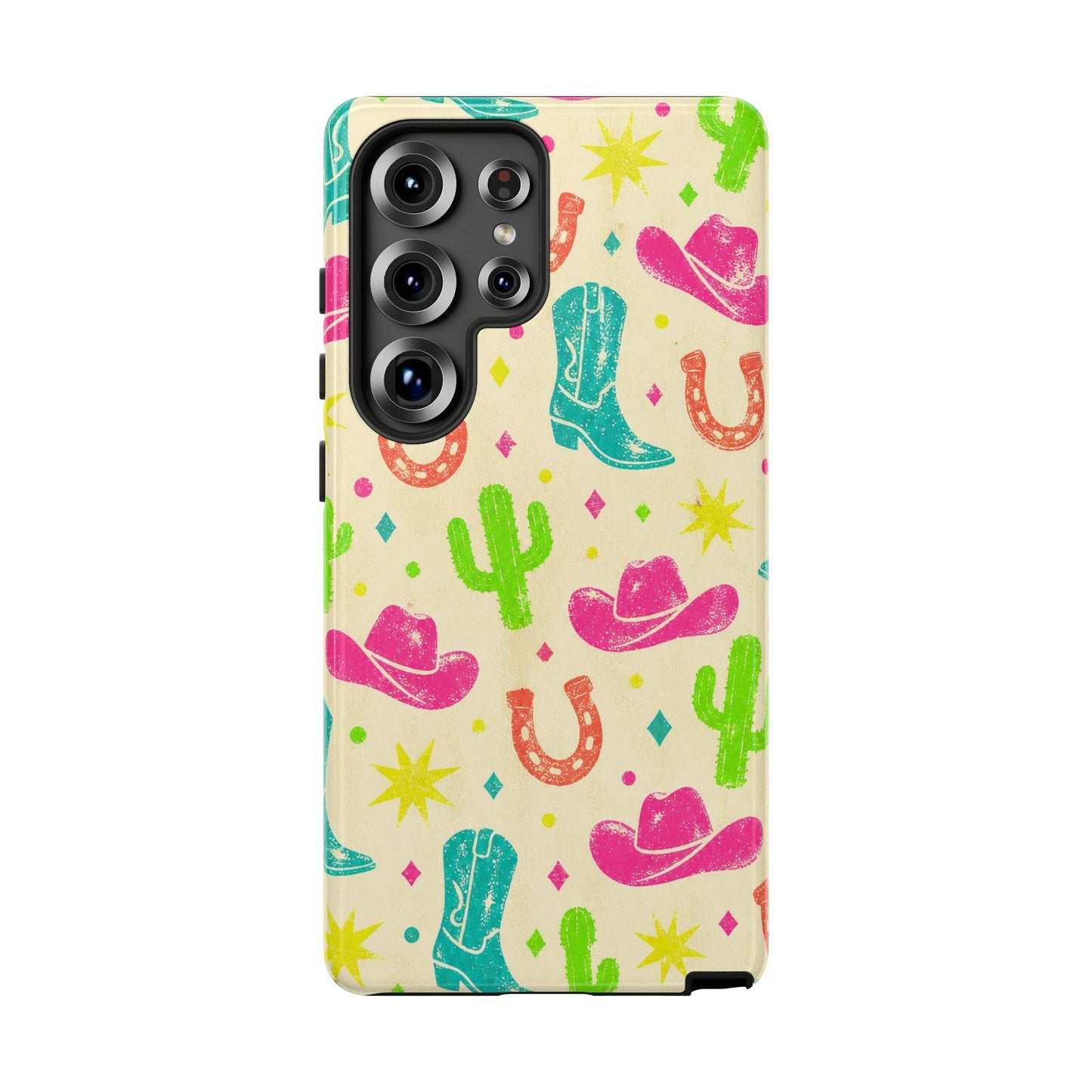 Neon Stamp Tough Case