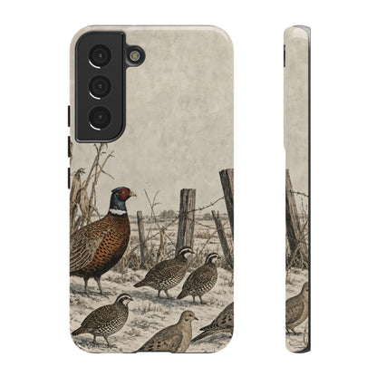 Winter Fencerow Tough Case