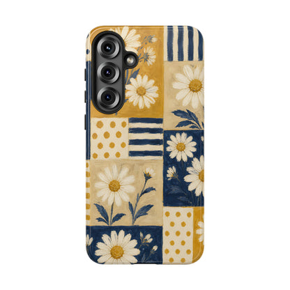 Daisy Patchwork Tough Case