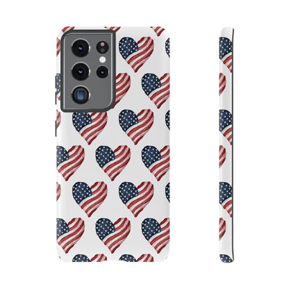 Patriot Heart Tough Case