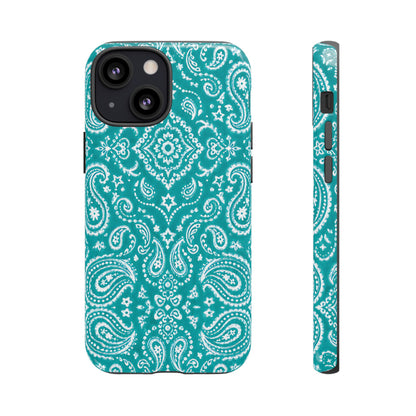 Teal Bandana Tough Case