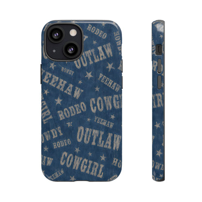 Outlaw Denim Tough Case