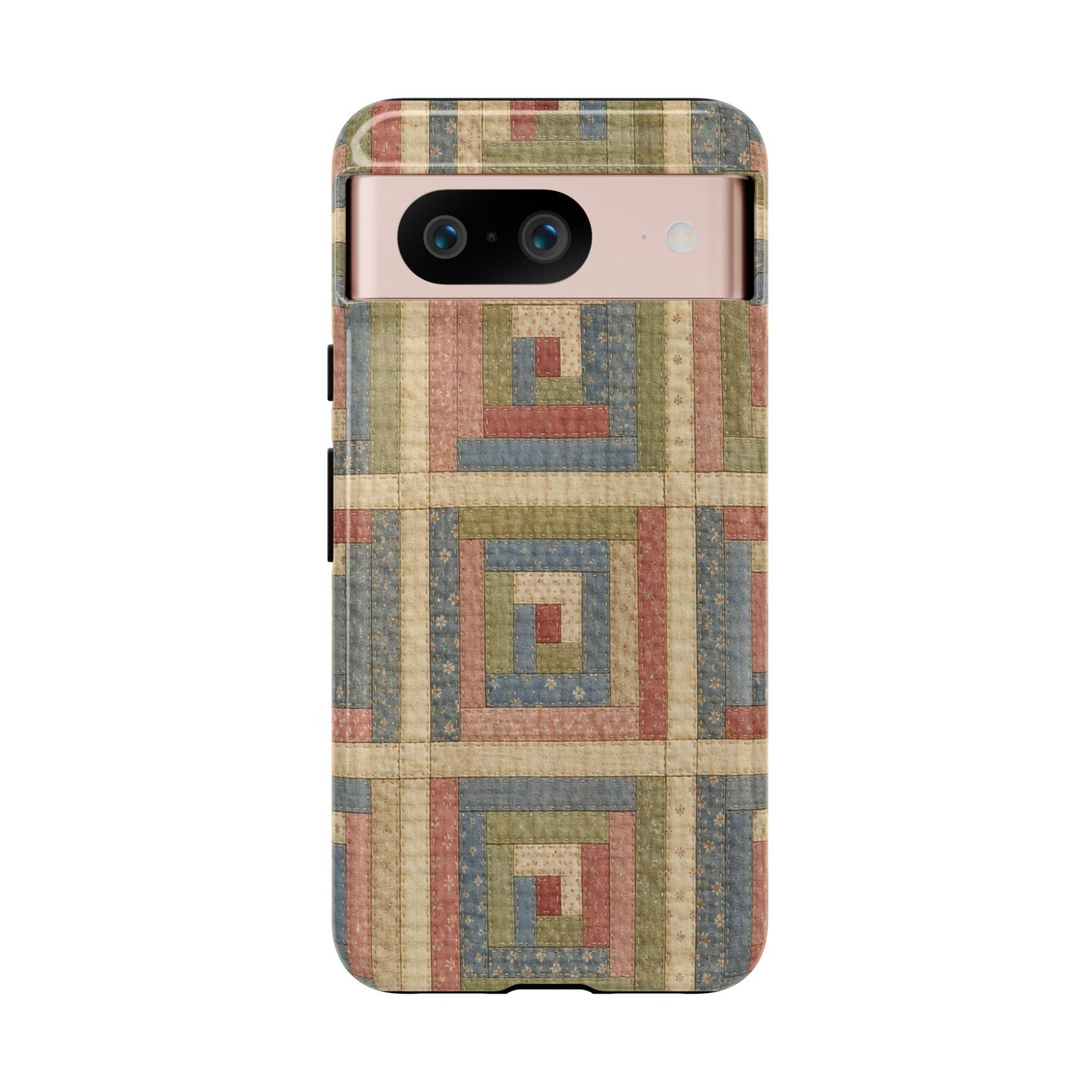 Antique Quilt Tough Case