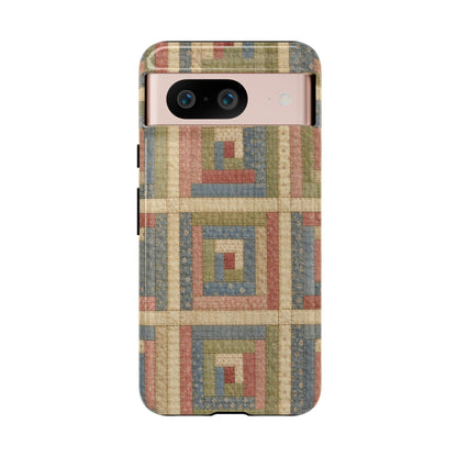 Antique Quilt Tough Case