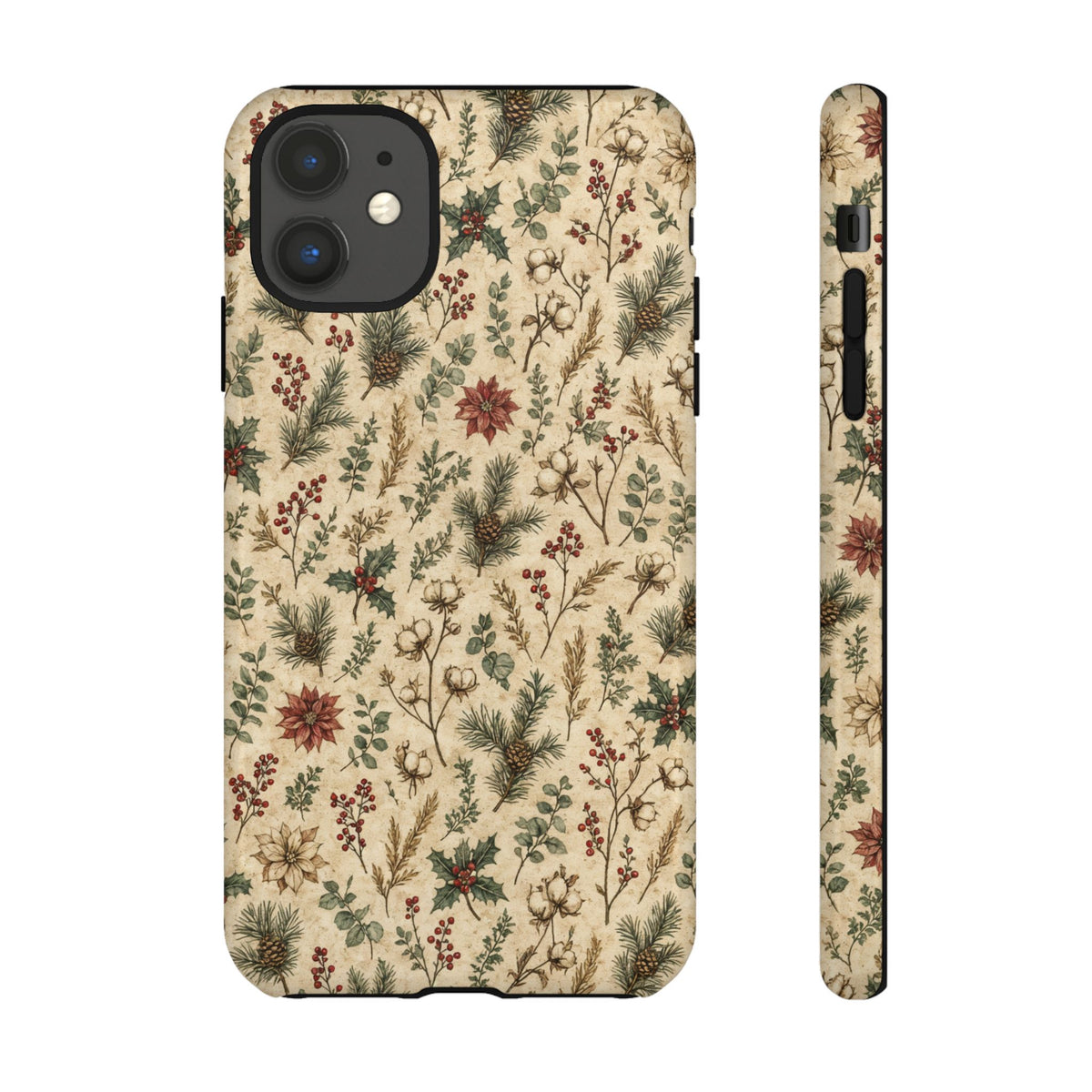 Winter Wildflowers Tough Case