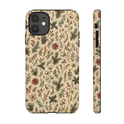 Winter Wildflowers Tough Case