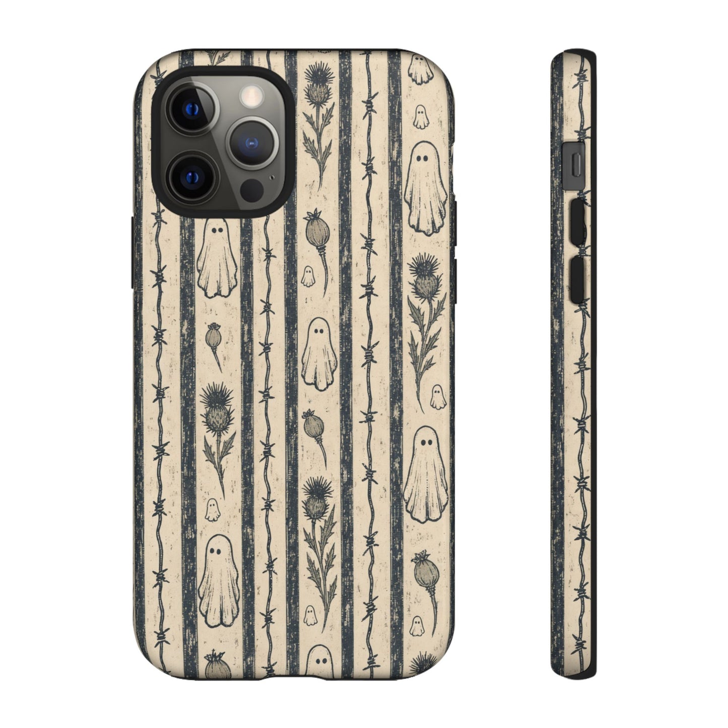 Ghost Ticking Tough Case