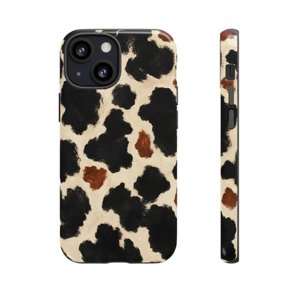 Painted Cowhide Tough Case