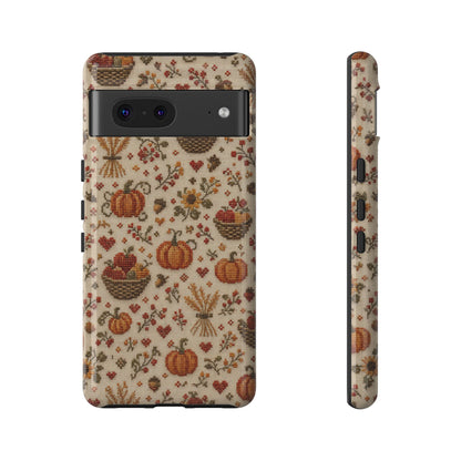 Pumpkin Stitch Tough Case