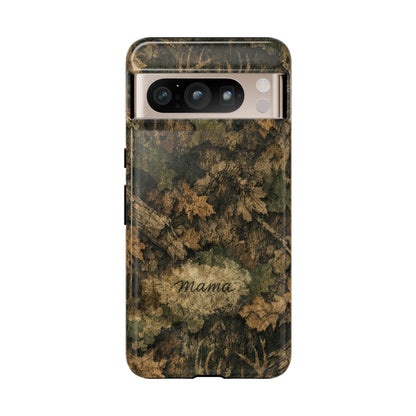 Tree Camo Mama Tough Case