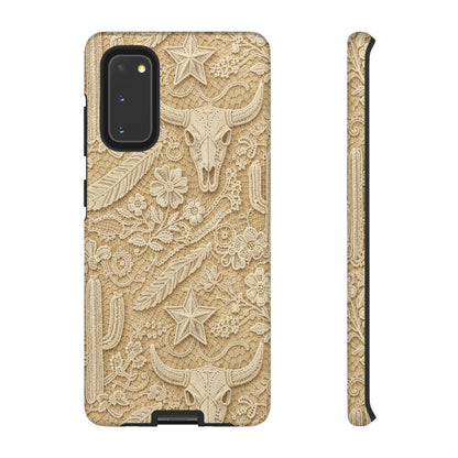 Cowgirl Lace Tough Case