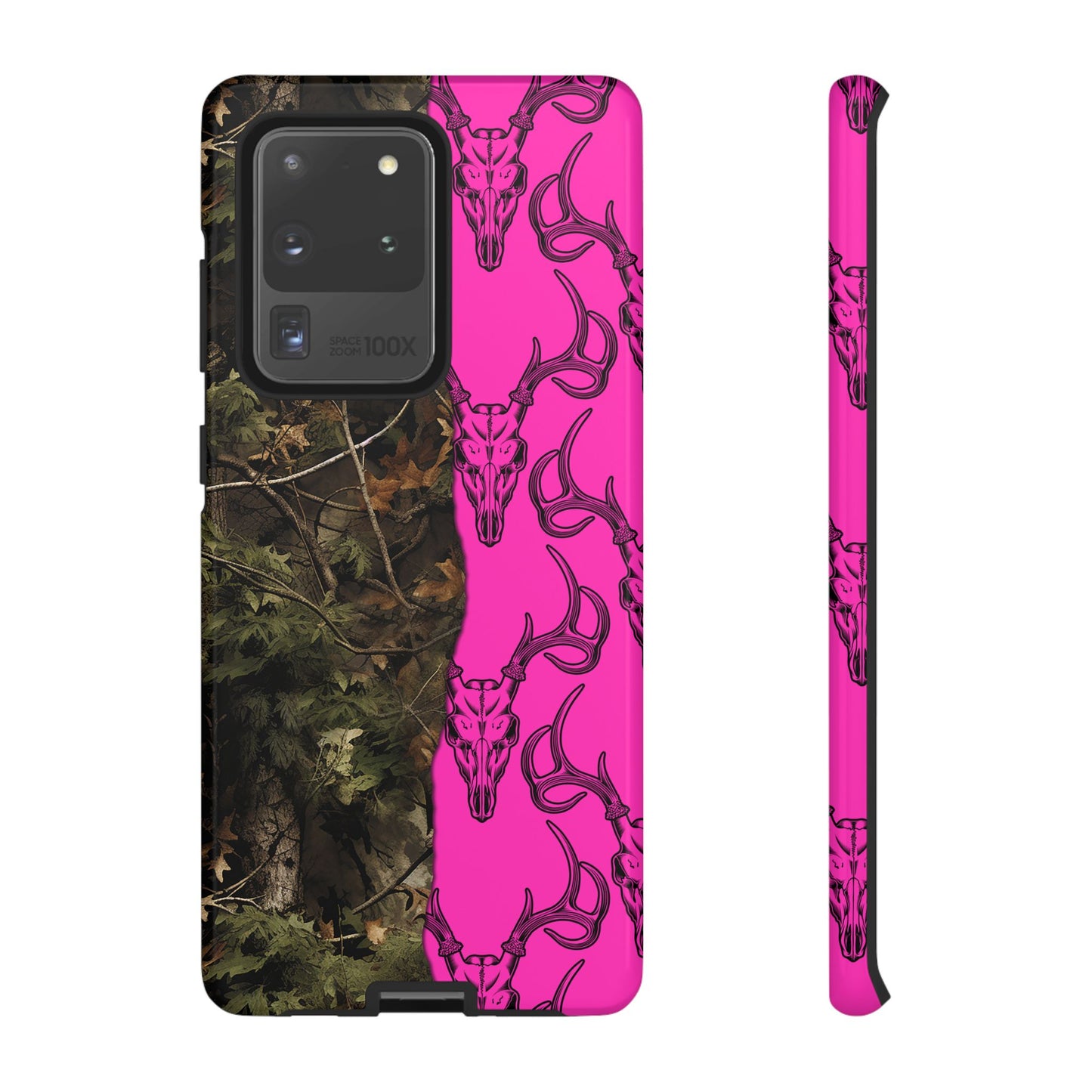 Camo Deer Skulls Pink Tough Case