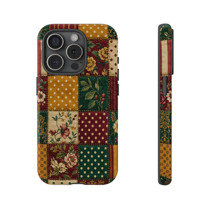 Jewel Tone Patchwork Tough Case