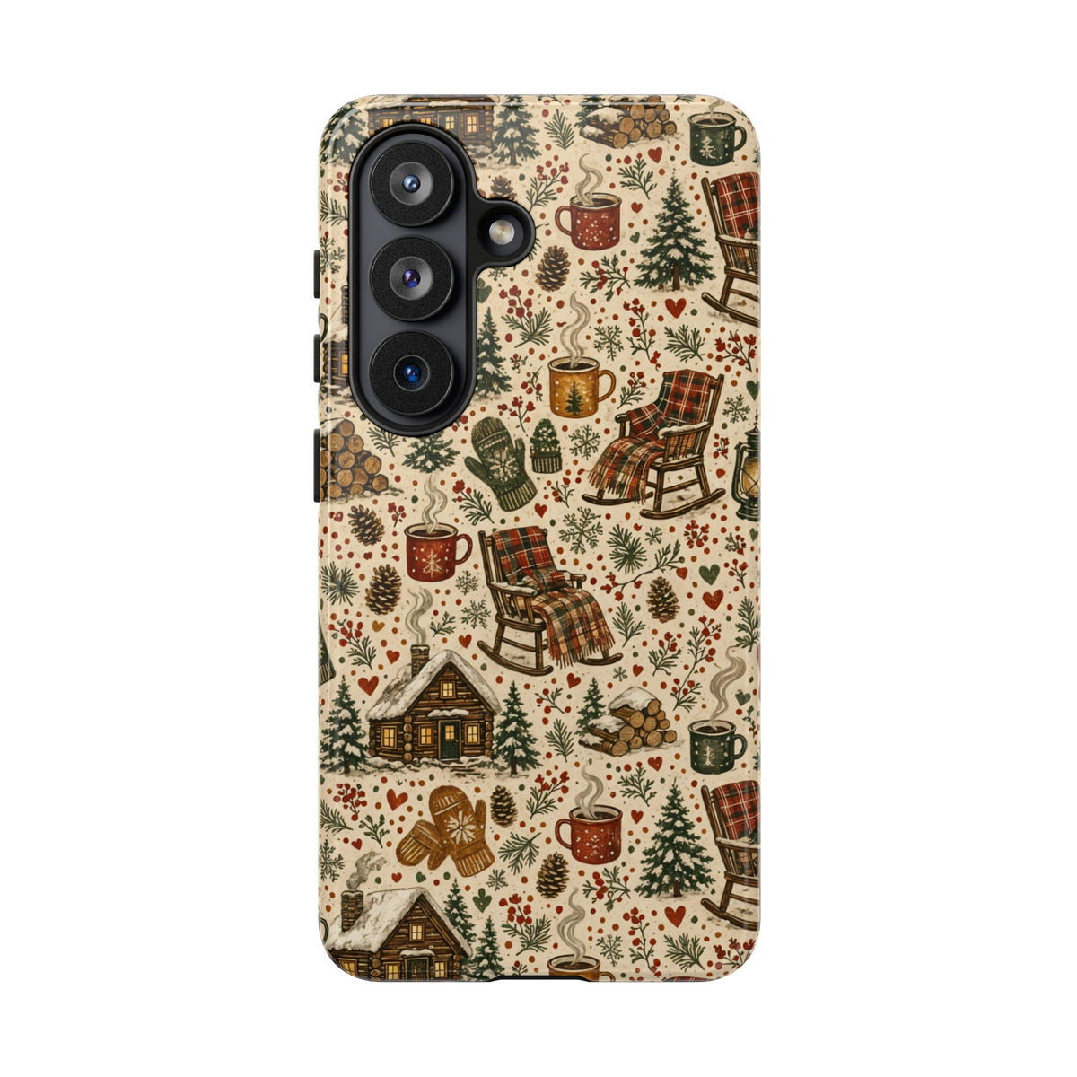 Cozy Cabin Tough Case