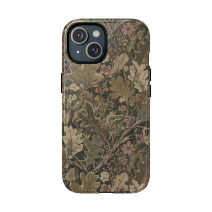 Wildflower Camo Magnetic Case
