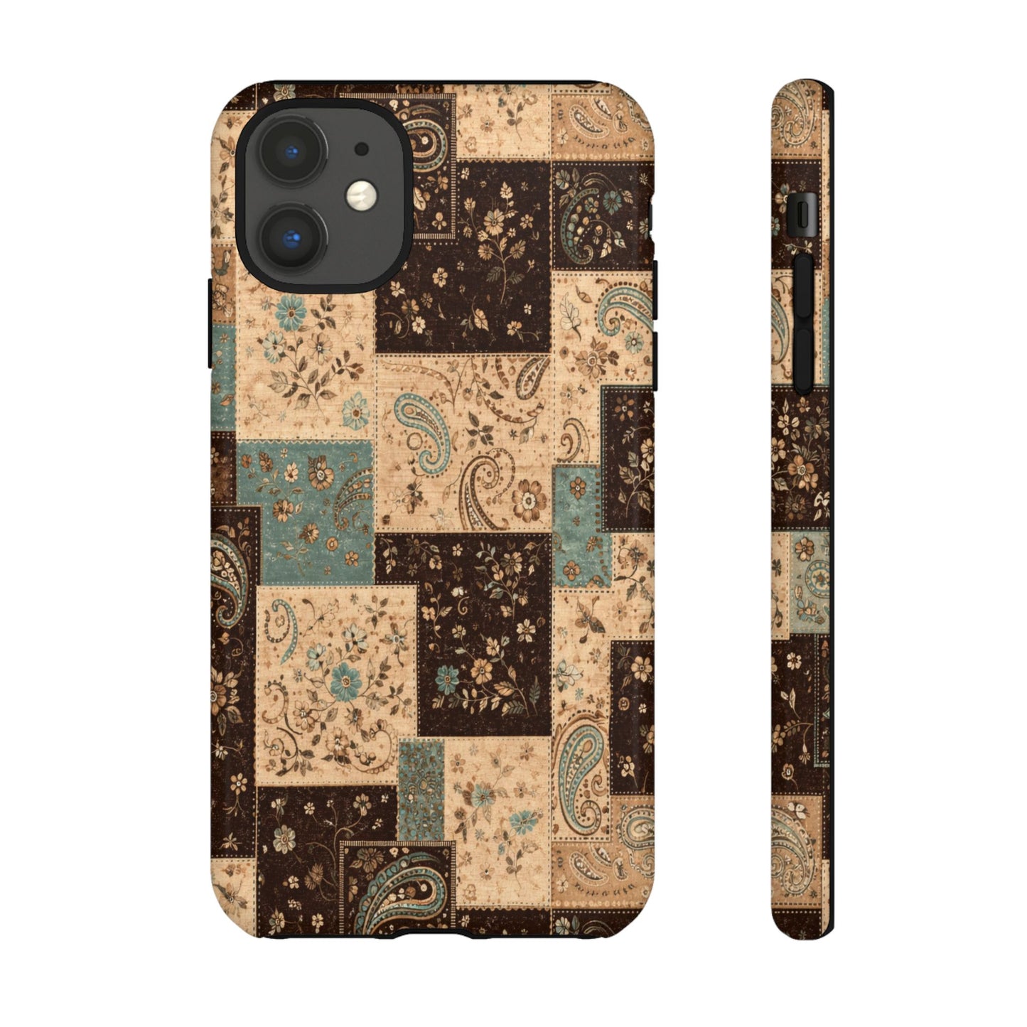 Chocolate Patchwork Tough Case