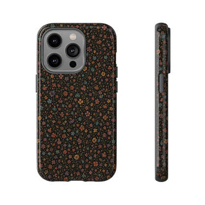 Midnight Ditsy Tough Case