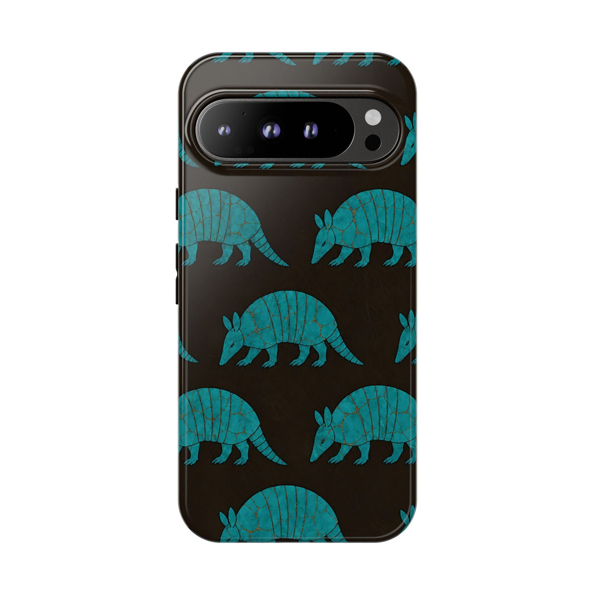 Turquoise Armadillo Tough Case