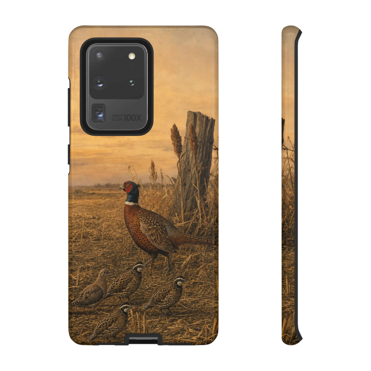 Pheasant Sunset Tough Case