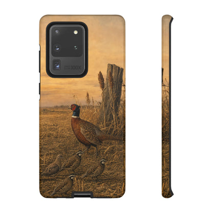 Pheasant Sunset Tough Case