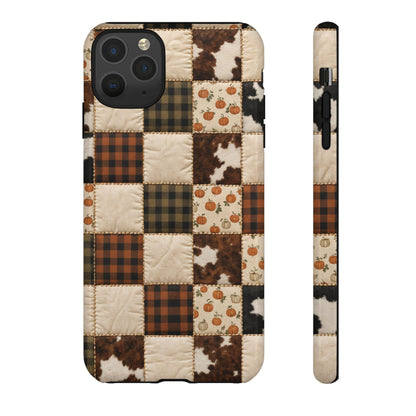 Cowhide Pumpkin Tough Case
