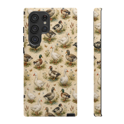 Farmhouse Ducks Tough Case